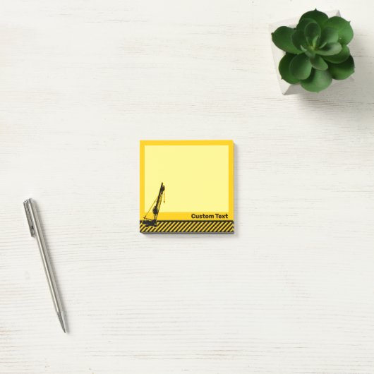Bouwkraan Post-it® Notes (Kantoor)