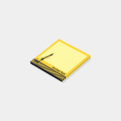 Bouwkraan Post-it® Notes (Schuin)