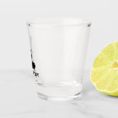 Bouwkraan Shot Glas (Rechts)