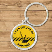 Bouwkraan Sleutelhanger