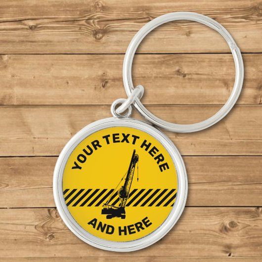 Bouwkraan Sleutelhanger