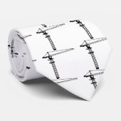 Bouwkraan Stropdas (Opgerold)