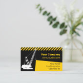 Bouwkraan Visitekaartje (Staand voorkant)