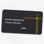 Bouwkraan Visitekaartje