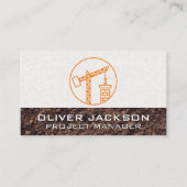 Bouwkraan | Vuil Visitekaartje (Voorkant)