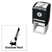 Bouwkraan Zelfinktende Stempel (In situ)