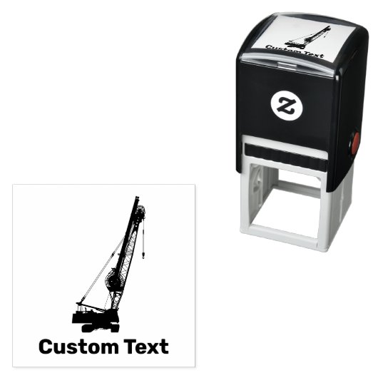 Bouwkraan Zelfinktende Stempel (In situ)