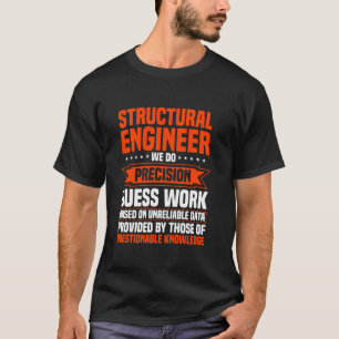 Bouwkundig ingenieur Bouw Burgerlijke Bouw NL T-shirt