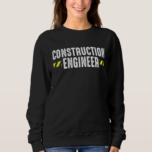 Bouwkundig Ingenieur Bouwer Civiel Constructief In Trui (Voorkant)