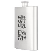 Bouwkundig Ingenieur Karakter Flacon (Links)