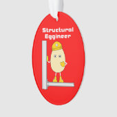 bouwkundig ingenieur ornament (voorkant)