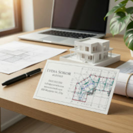 Bouwkundig Tekenbedrijf Visitekaartje
