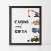 Bouwkundig Voertuig Verjaardagskaarten en Cadeaus  Poster