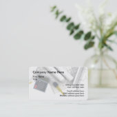 bouwkundige planning visitekaartje (Staand voorkant)