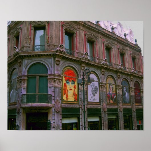 Bouwkunst ~ Print / Poster (Voorkant)