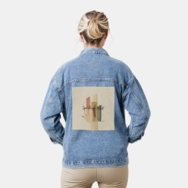 bouwkunstenaar denim jacket