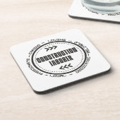 Bouwlaboratorium Bier Onderzetter (Linkerzijde)
