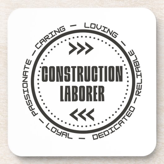 Bouwlaboratorium Bier Onderzetter (Voorkant)