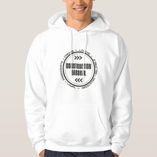 Bouwlaboratorium Hoodie (Voorkant)