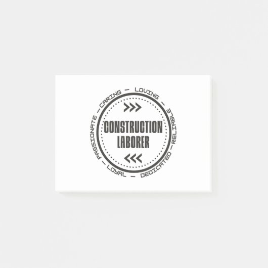 Bouwlaboratorium Post-it® Notes (Voorkant)