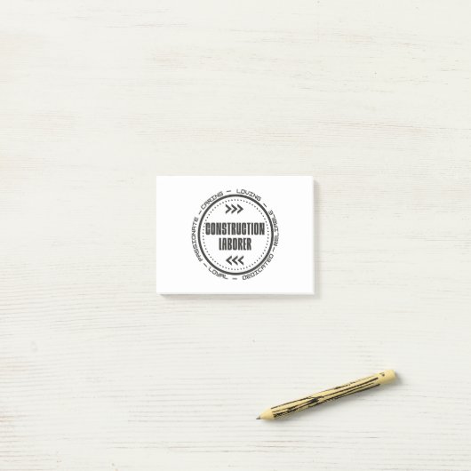 Bouwlaboratorium Post-it® Notes (Op bureau)