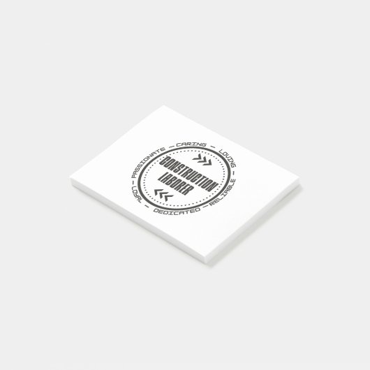 Bouwlaboratorium Post-it® Notes (Schuin)