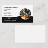 Bouwlasdiensten Modern ontwerp Visitekaartje (Voorkant / Achterkant)