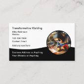 Bouwlasdiensten Modern ontwerp Visitekaartje (Voorkant)