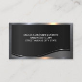 Bouwlogo | QR-code naamkaart Visitekaartje (Achterkant)