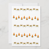 Bouwlumptrucks Jongens Graafmachine Feest Foto Kaart (Achterkant)