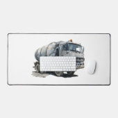 Bouwmachine Bureaumat (Keyboard & Muis)