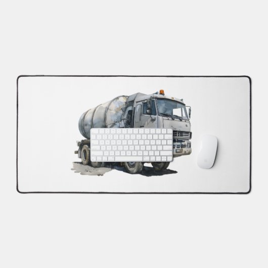 Bouwmachine Bureaumat (Keyboard & Muis)