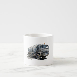 Bouwmachine Espresso Kop