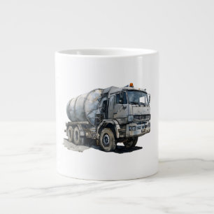 Bouwmachine Grote Koffiekop