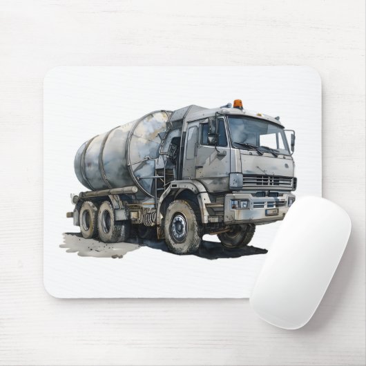 Bouwmachine Muismat (Met muis)