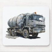 Bouwmachine Muismat (Voorkant)