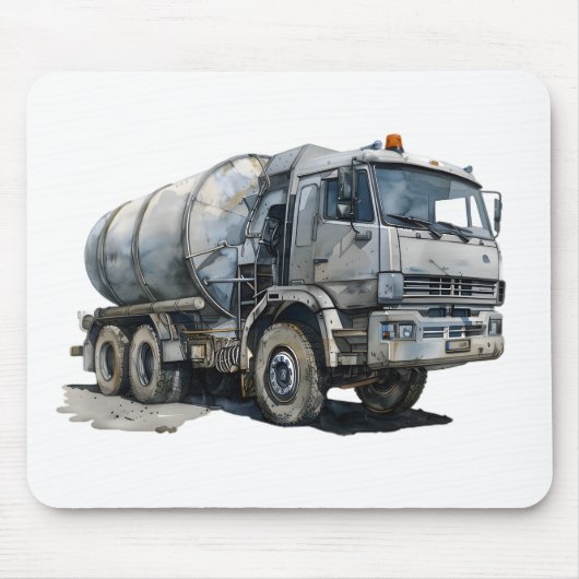 Bouwmachine Muismat (Voorkant)