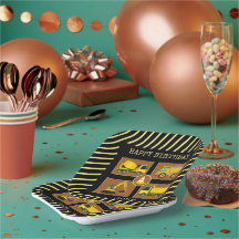 Bouwmachine Truck Kinderen Verjaardagsfeestje Deco