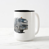 Bouwmachine Tweekleurige Koffiemok (Voorkant rechts)