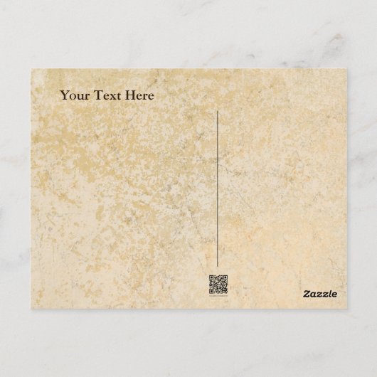 Bouwmachines Adverteren Briefkaart (Achterkant)