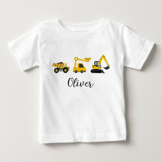 Bouwmachines – Dumptruck (Voorkant)