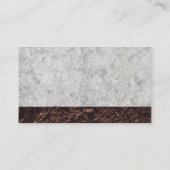 Bouwmachines | Grondverzetmachine Afsprakenkaartje (Achterkant)