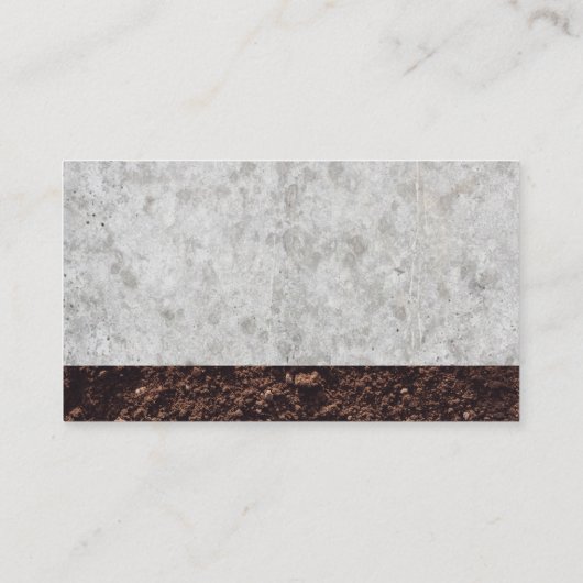 Bouwmachines | Grondverzetmachine Afsprakenkaartje (Achterkant)