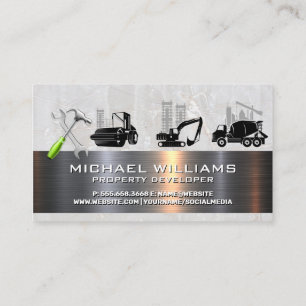 Bouwmachines   Handgereedschap   Vastgoed Visitekaartje