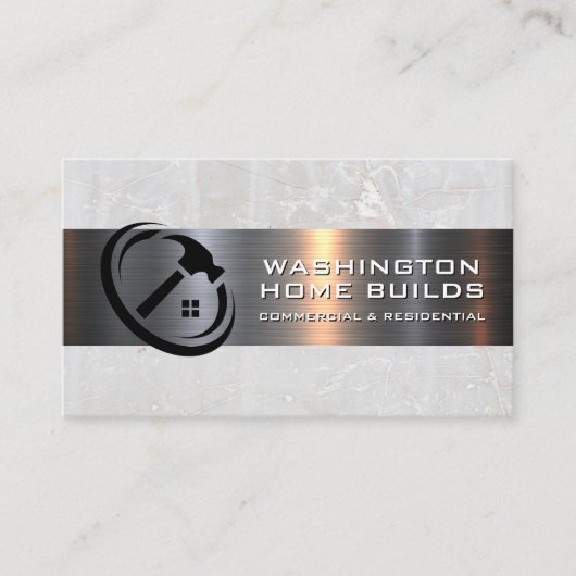 Bouwmachines | Handgereedschap | Vastgoed Visitekaartje (Voorkant)