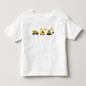 Bouwmachines – Kipper Kinder Shirts (Voorkant)
