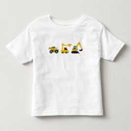 Bouwmachines – Kipper Kinder Shirts