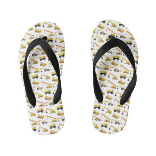 Bouwmachines Peuter Kinder Teenslippers
