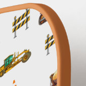 Bouwmachines pickleball paddle (Links Detail)
