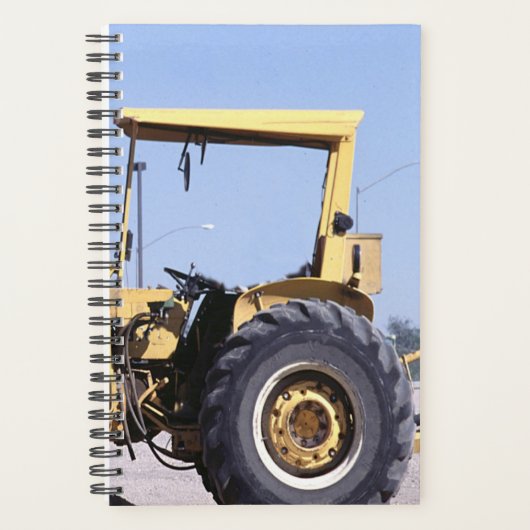 Bouwmachines Planner (Voorkant)
